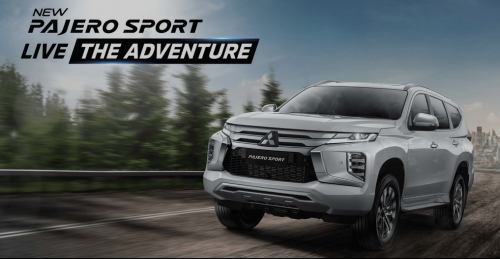 New Pajero Sport