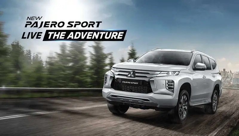 Mitsubishi Pajero Lampung